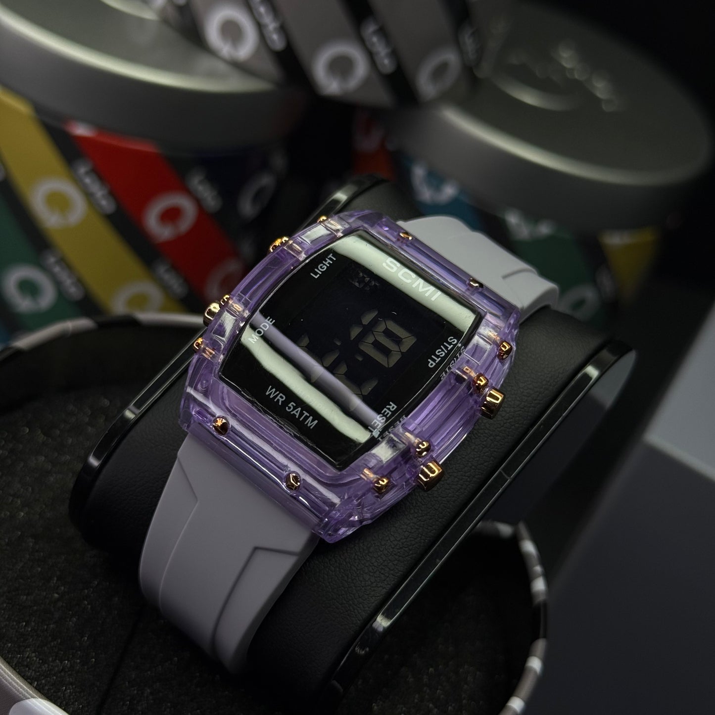 NAVIFORCE x SCMI DIGITAL SUMERGIBLE PARA DAMA REF-M