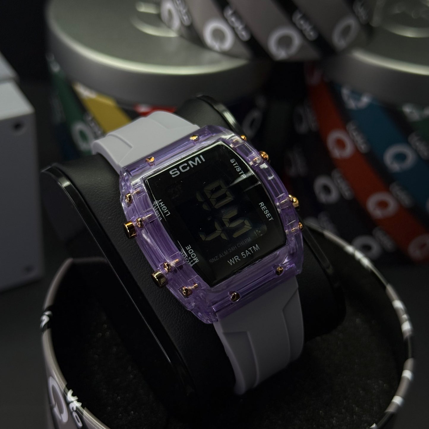 NAVIFORCE x SCMI DIGITAL SUMERGIBLE PARA DAMA REF-M