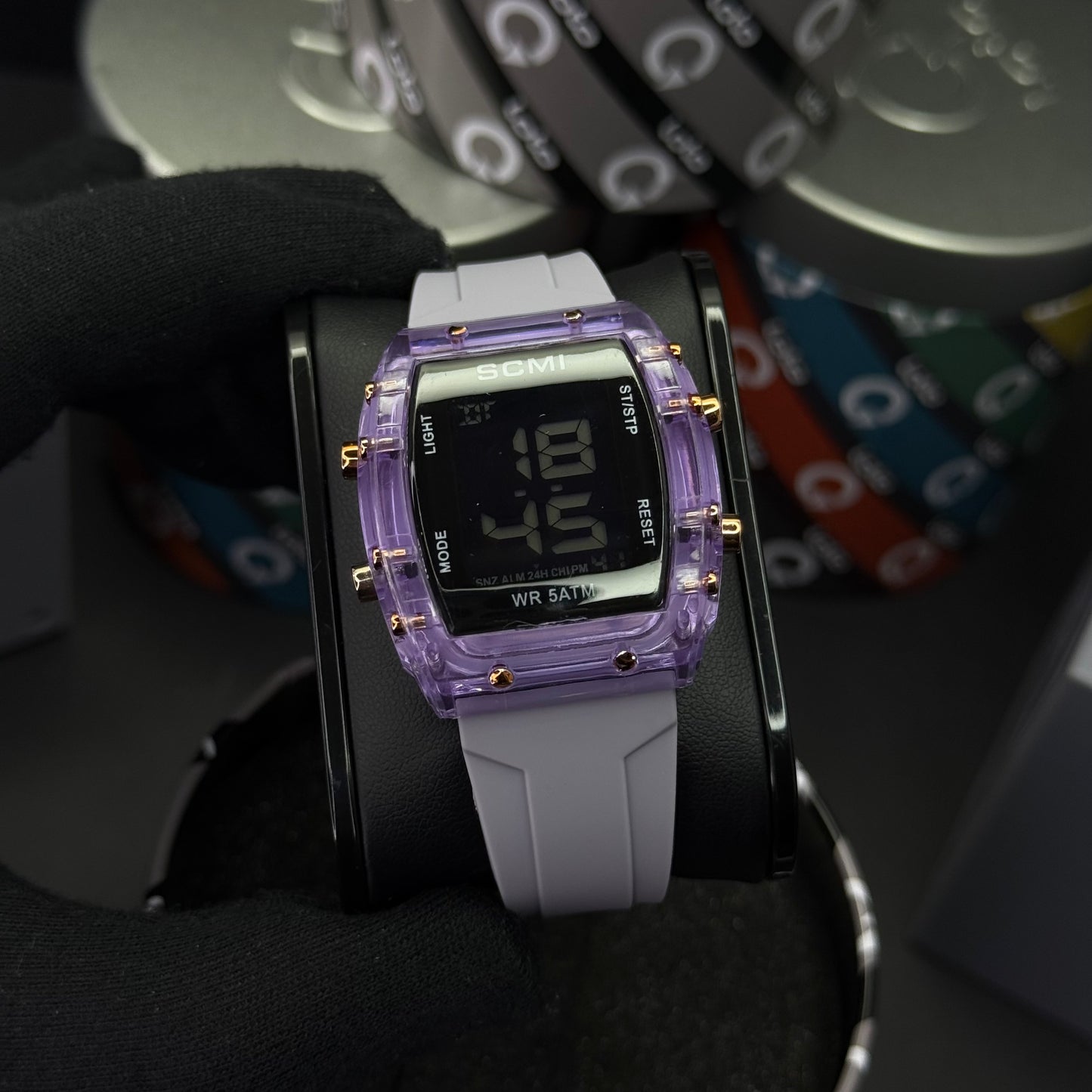 NAVIFORCE x SCMI DIGITAL SUMERGIBLE PARA DAMA REF-M