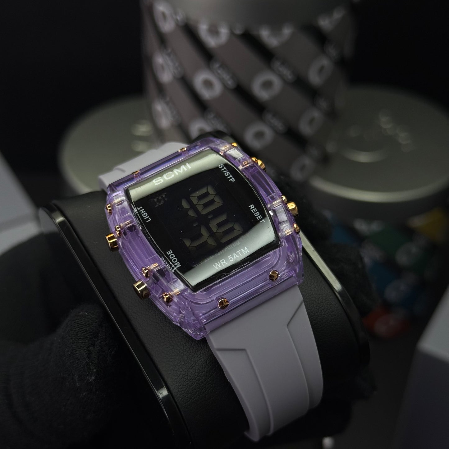 NAVIFORCE x SCMI DIGITAL SUMERGIBLE PARA DAMA REF-M