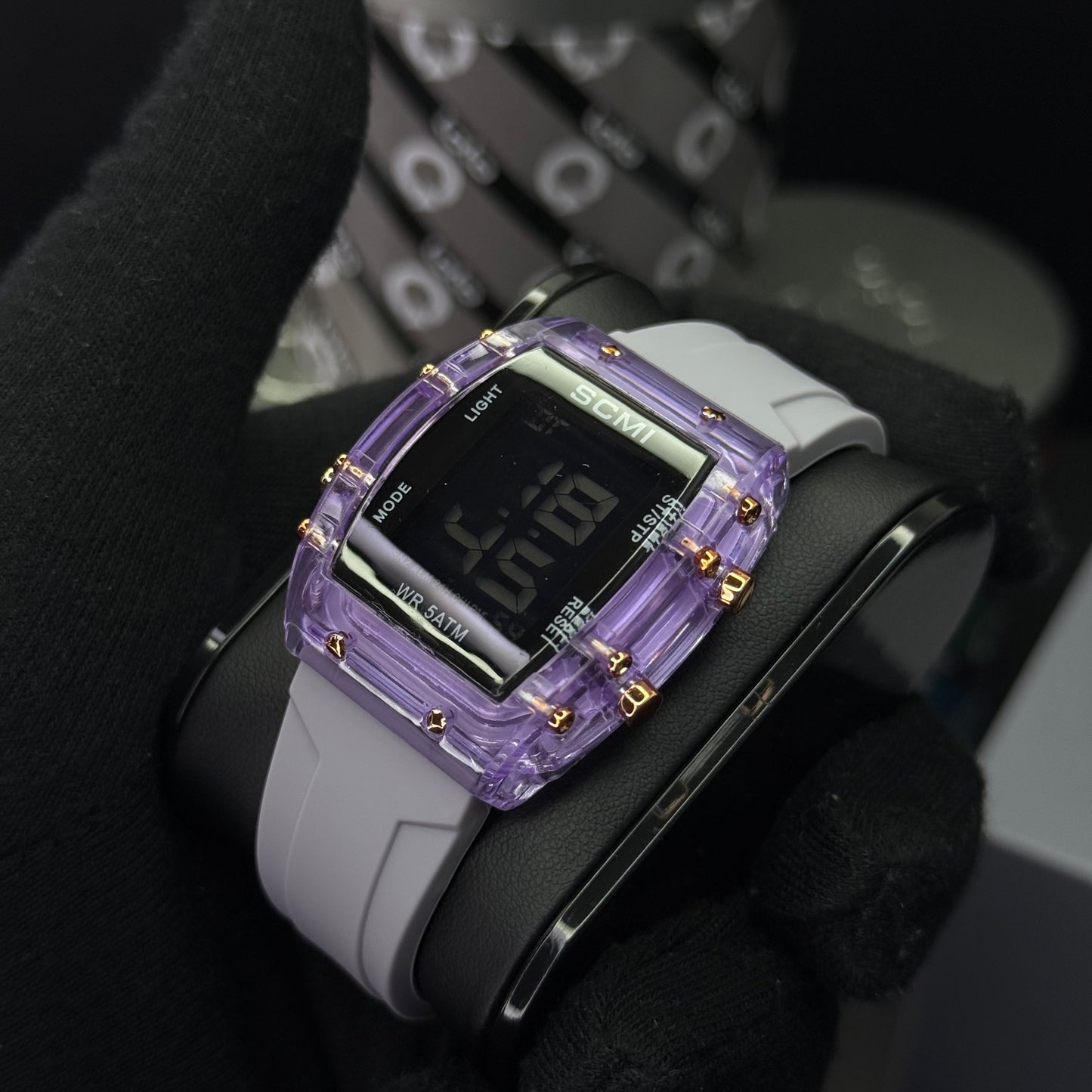 NAVIFORCE x SCMI DIGITAL SUMERGIBLE PARA DAMA REF-M