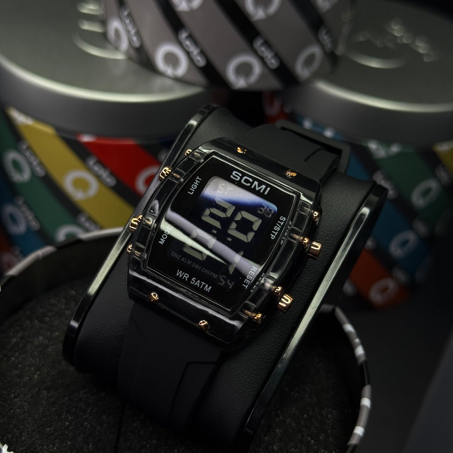 NAVIFORCE x SCMI DIGITAL SUMERGIBLE PARA DAMA REF-N