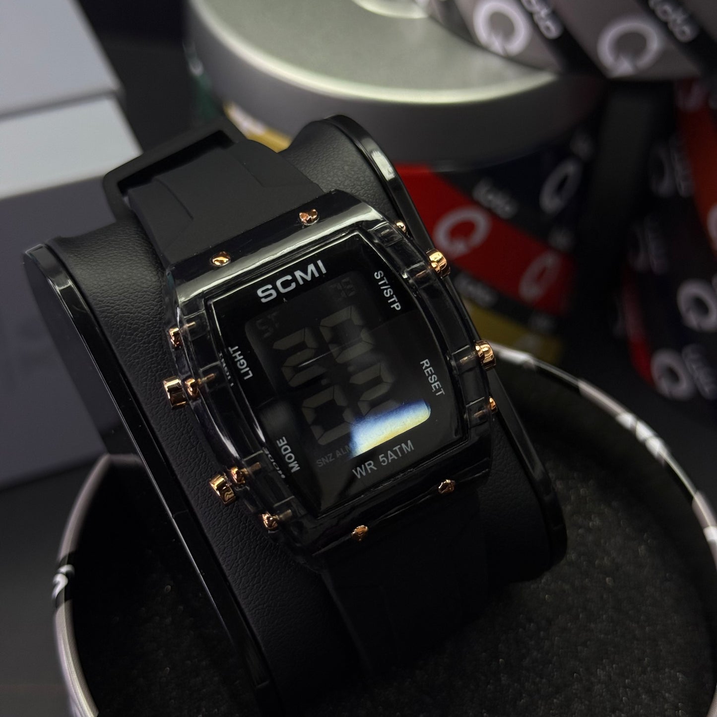 NAVIFORCE x SCMI DIGITAL SUMERGIBLE PARA DAMA REF-N