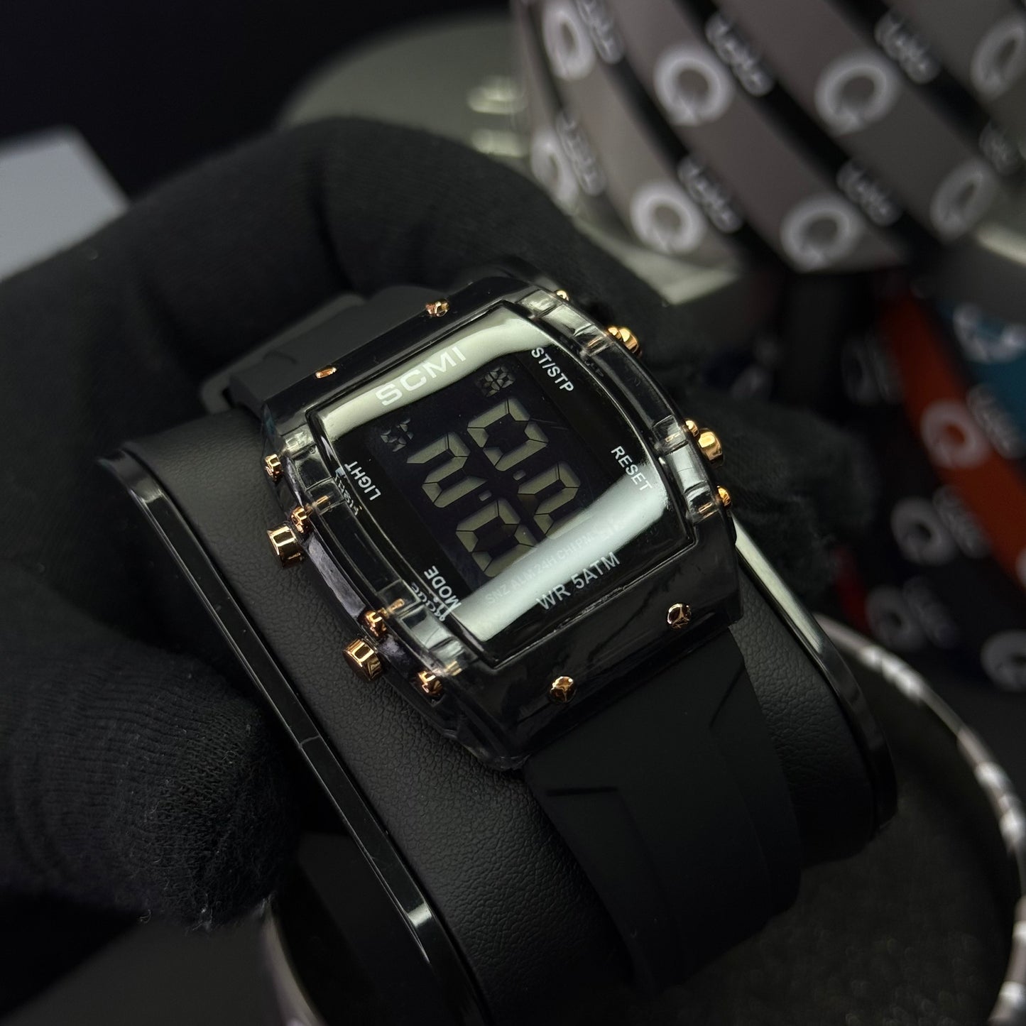 NAVIFORCE x SCMI DIGITAL SUMERGIBLE PARA DAMA REF-N