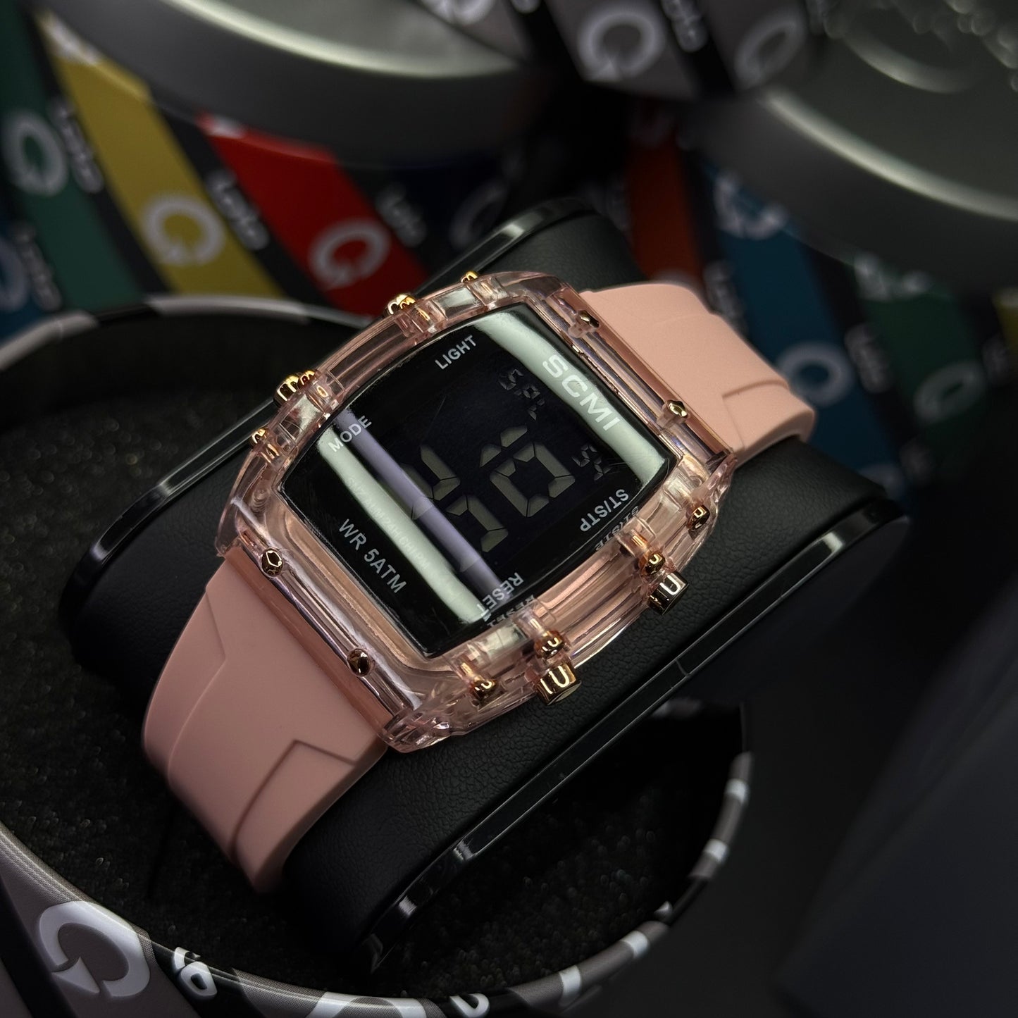 NAVIFORCE x SCMI DIGITAL SUMERGIBLE PARA DAMA REF-R