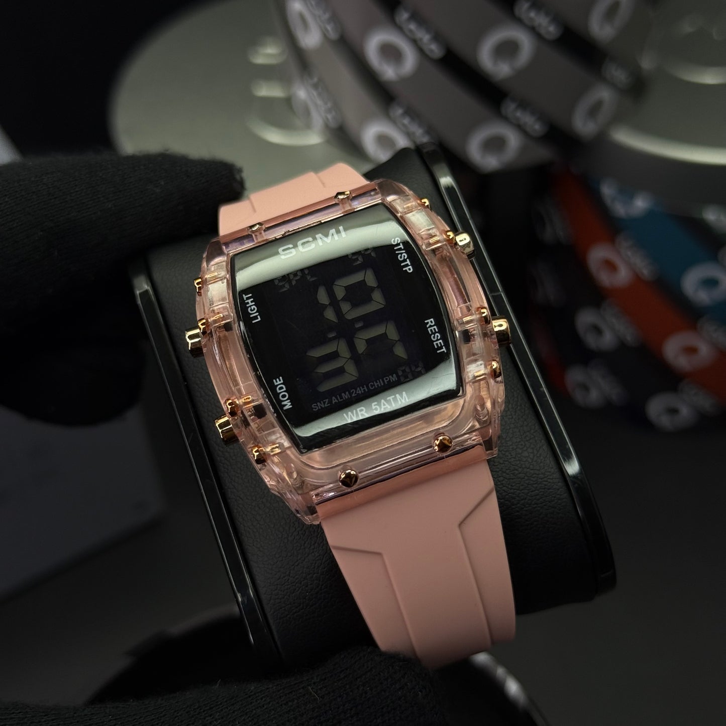 NAVIFORCE x SCMI DIGITAL SUMERGIBLE PARA DAMA REF-R