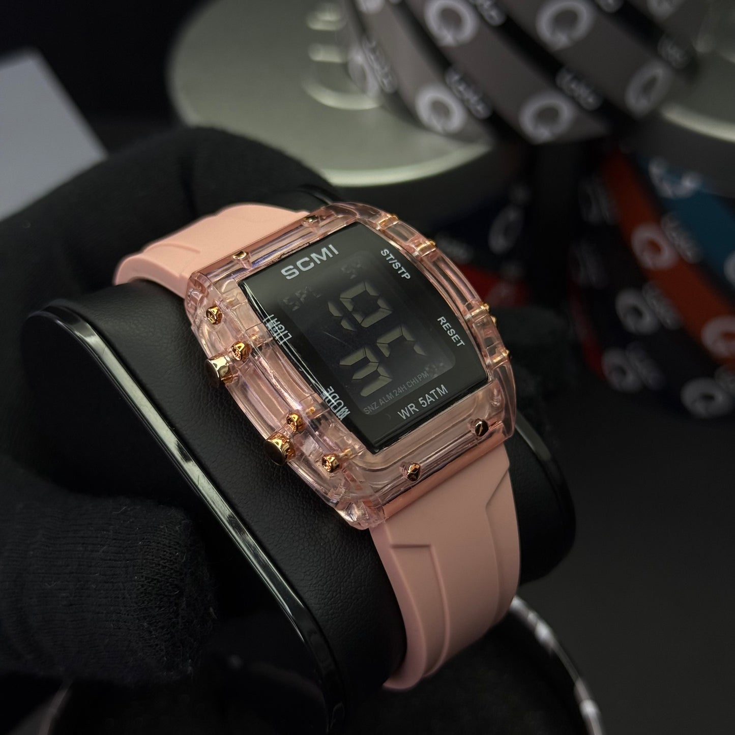 NAVIFORCE x SCMI DIGITAL SUMERGIBLE PARA DAMA REF-R