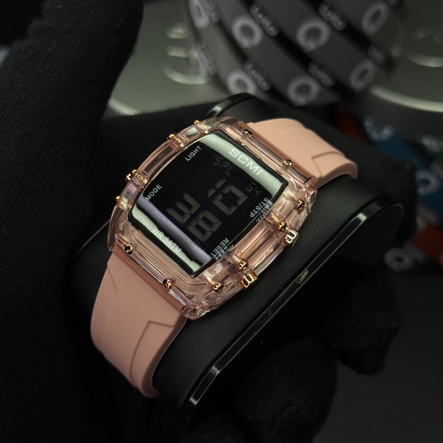 NAVIFORCE x SCMI DIGITAL SUMERGIBLE PARA DAMA REF-R