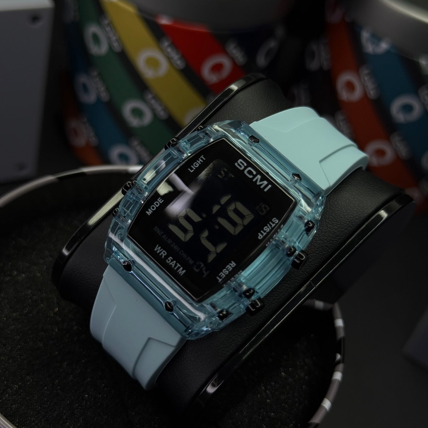 NAVIFORCE x SCMI DIGITAL SUMERGIBLE PARA DAMA REF-A