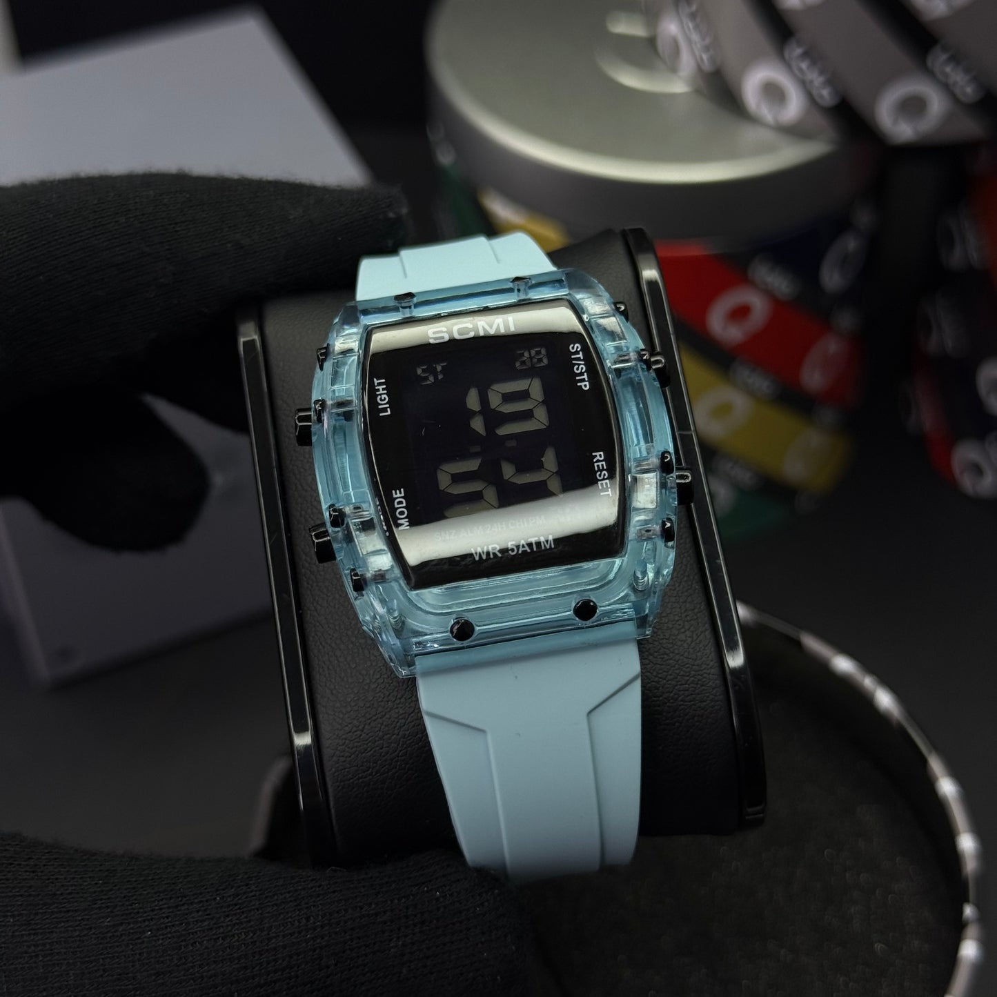 NAVIFORCE x SCMI DIGITAL SUMERGIBLE PARA DAMA REF-A