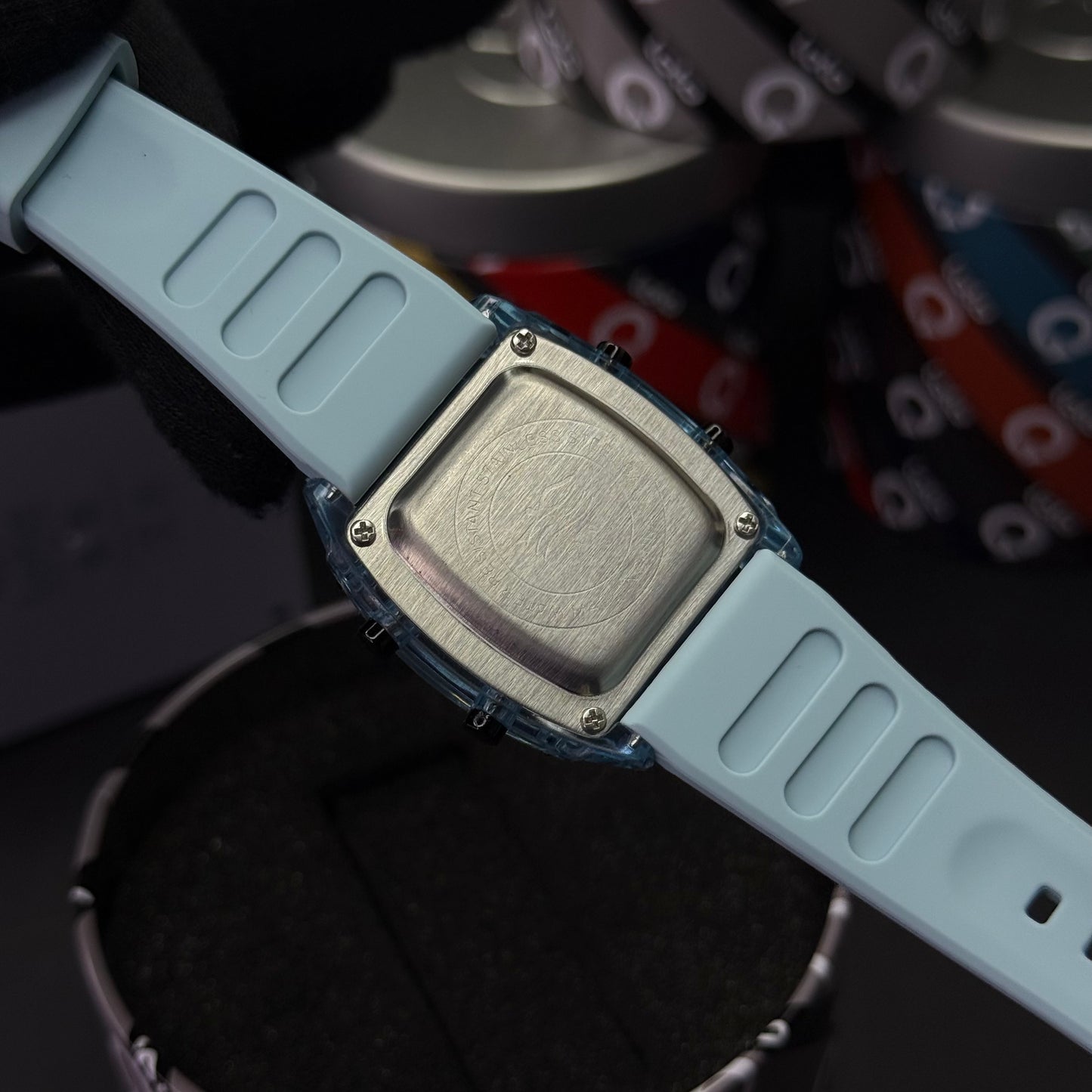 NAVIFORCE x SCMI DIGITAL SUMERGIBLE PARA DAMA REF-A