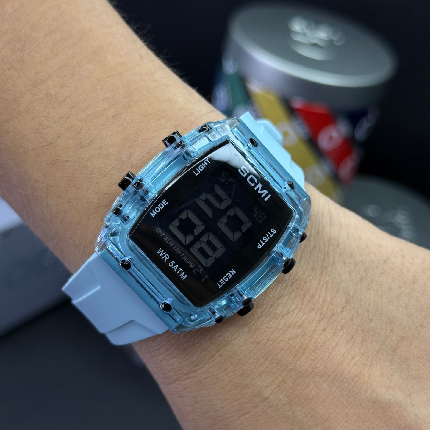 NAVIFORCE x SCMI DIGITAL SUMERGIBLE PARA DAMA REF-A