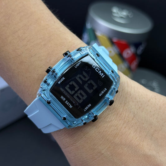 NAVIFORCE x SCMI DIGITAL SUMERGIBLE PARA DAMA REF-A