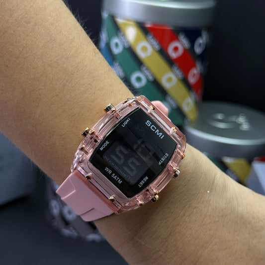 NAVIFORCE x SCMI DIGITAL SUMERGIBLE PARA DAMA REF-R