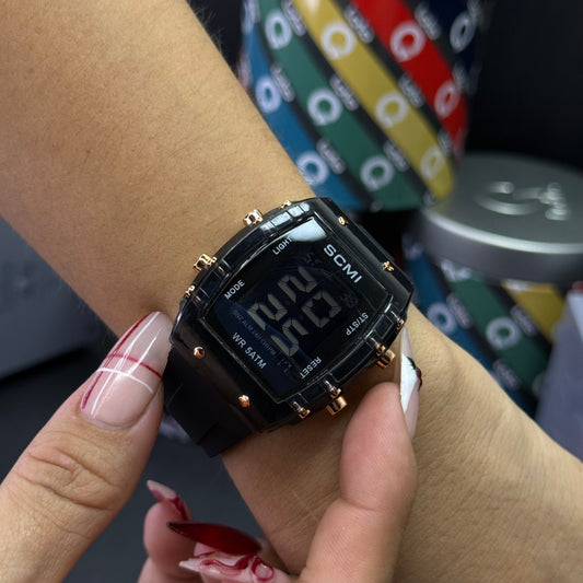 NAVIFORCE x SCMI DIGITAL SUMERGIBLE PARA DAMA REF-N