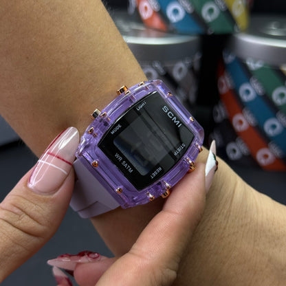 NAVIFORCE x SCMI DIGITAL SUMERGIBLE PARA DAMA REF-M