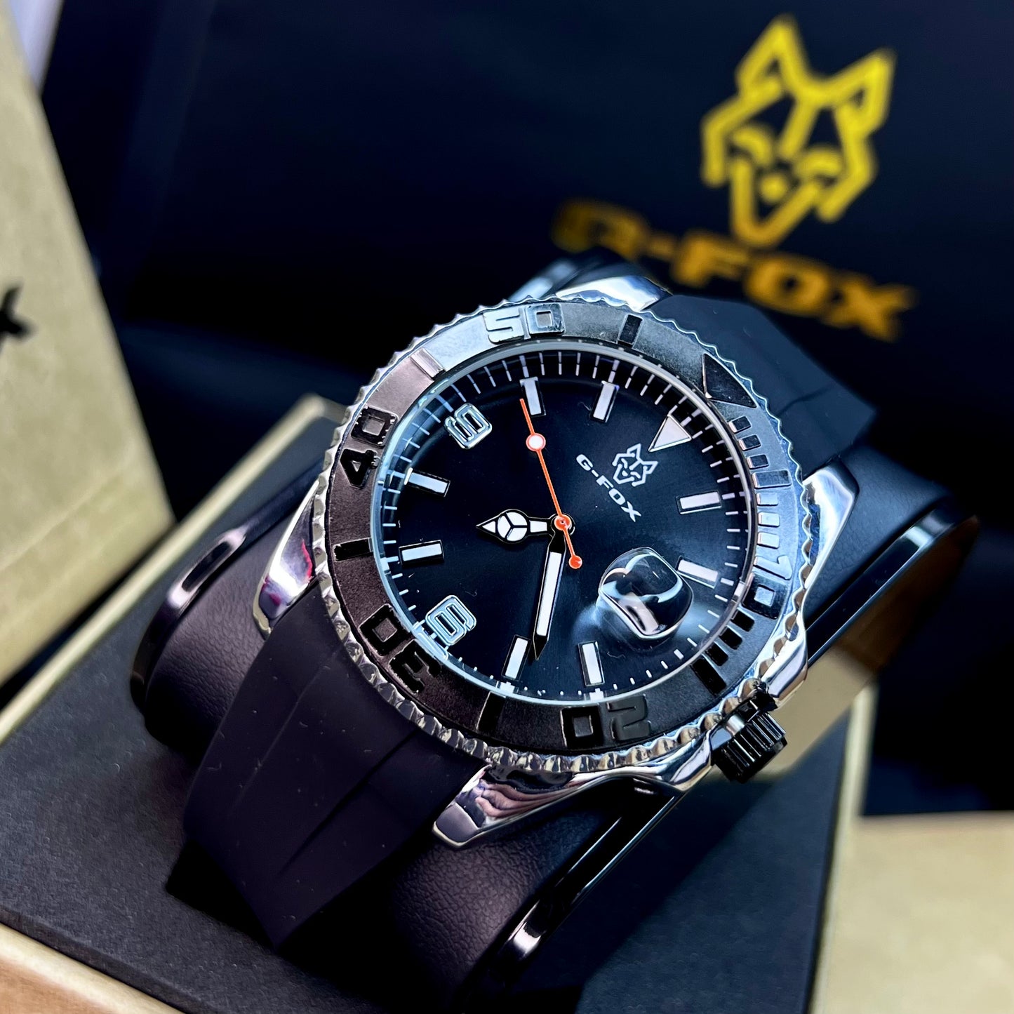 G FOX ORIGINAL x RLX SUMERGIBLE UNISEX REF-70583-NPN