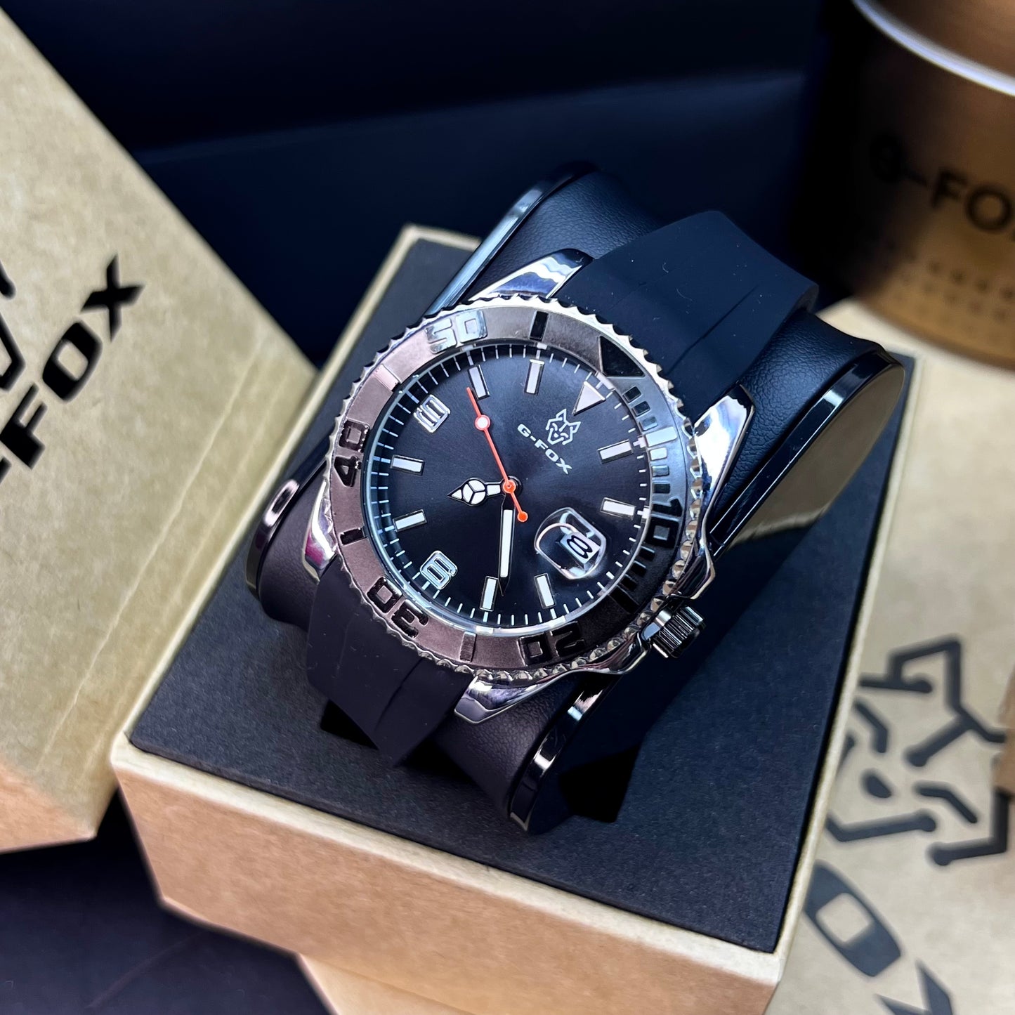 G FOX ORIGINAL x RLX SUMERGIBLE UNISEX REF-70583-NPN