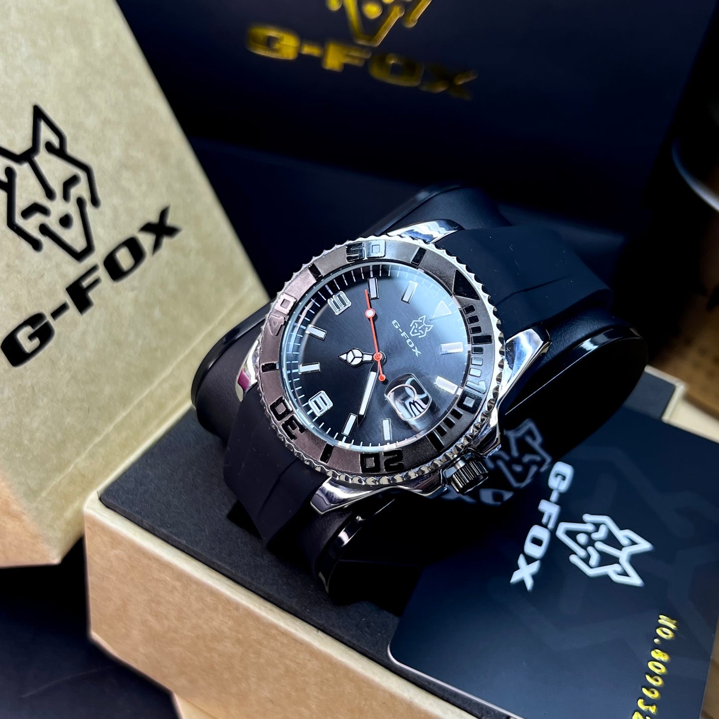 G FOX ORIGINAL x RLX SUMERGIBLE UNISEX REF-70583-NPN