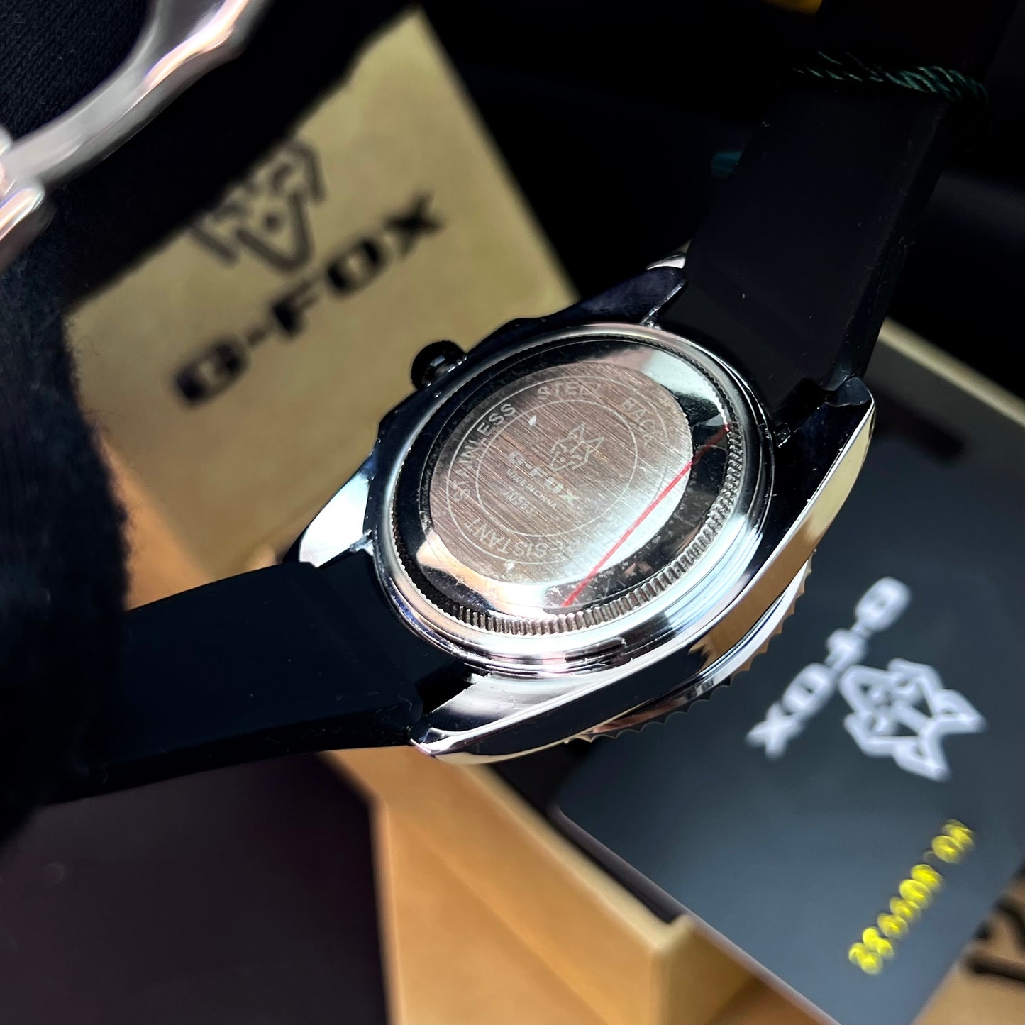 G FOX ORIGINAL x RLX SUMERGIBLE UNISEX REF-70583-NPN