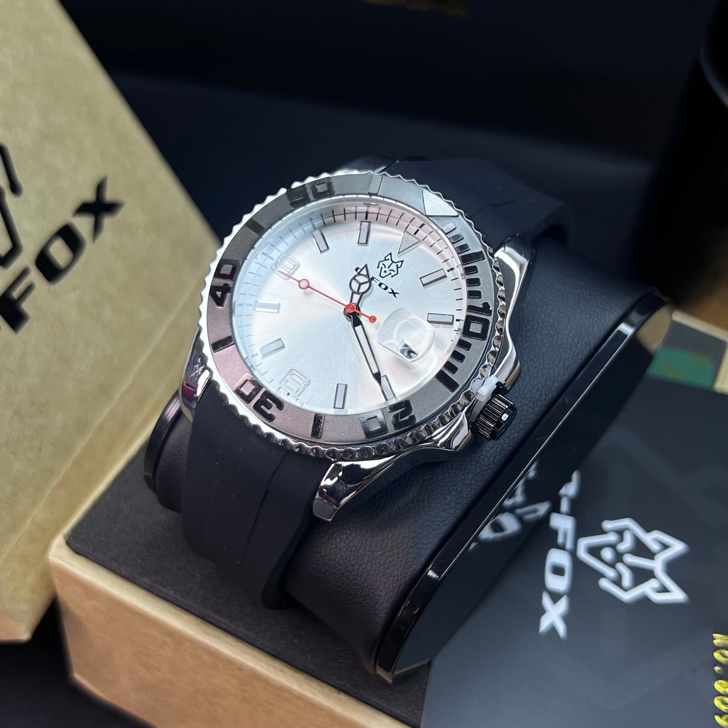 G FOX ORIGINAL x RLX SUMERGIBLE UNISEX REF-70583-NPB