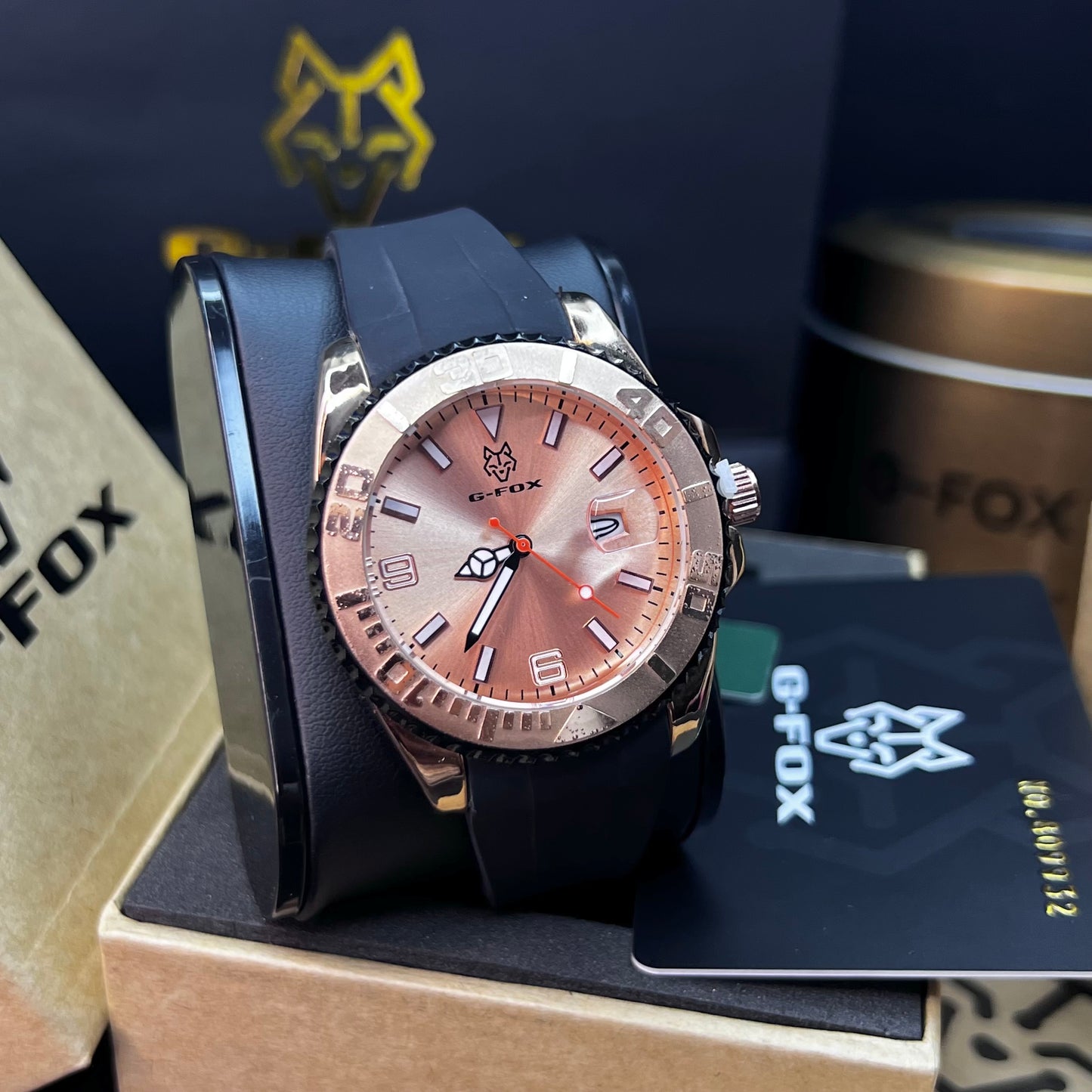 G FOX ORIGINAL x RLX SUMERGIBLE UNISEX REF-70583-NOR