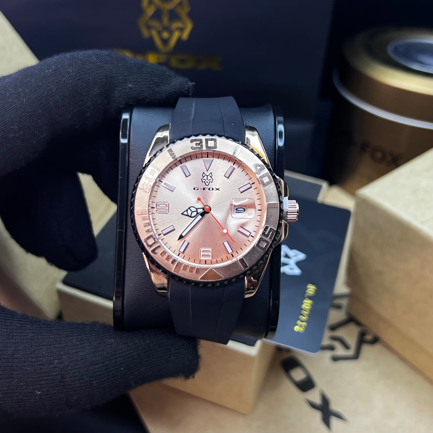 G FOX ORIGINAL x RLX SUMERGIBLE UNISEX REF-70583-NOR