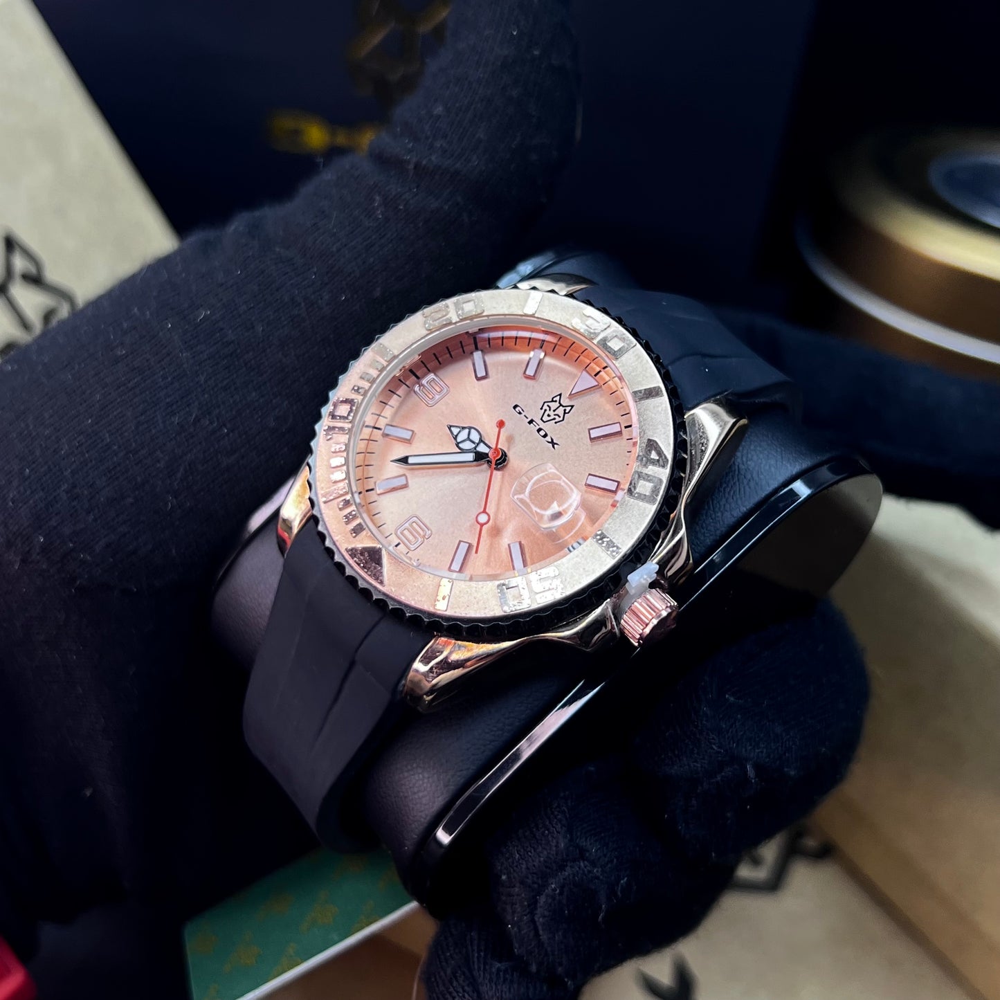 G FOX ORIGINAL x RLX SUMERGIBLE UNISEX REF-70583-NOR