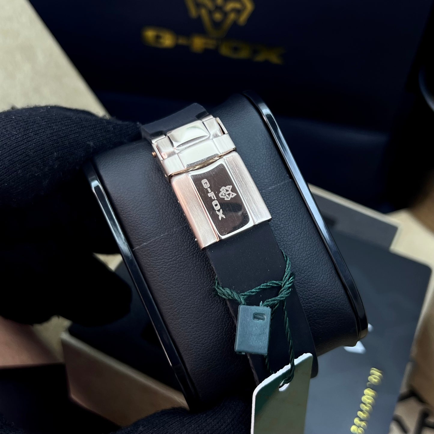 G FOX ORIGINAL x RLX SUMERGIBLE UNISEX REF-70583-NOR