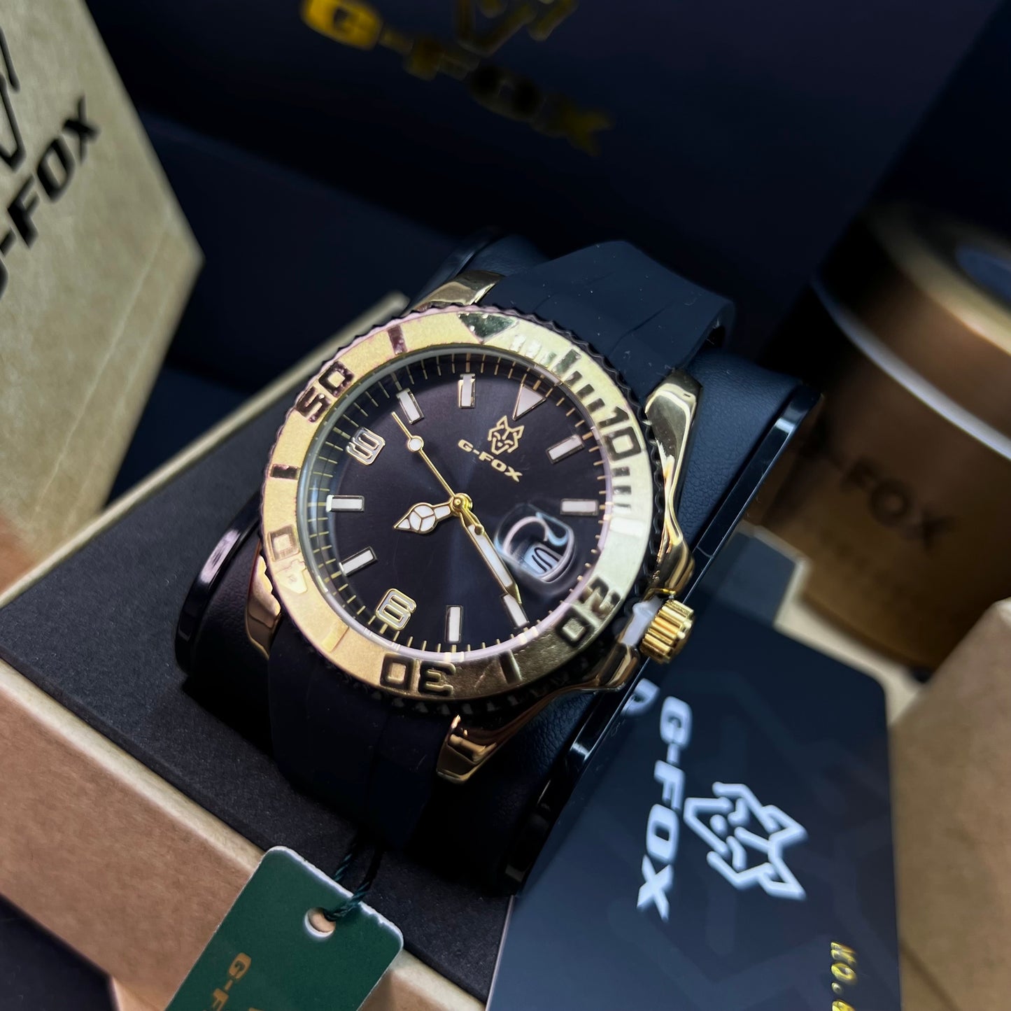 G FOX ORIGINAL x RLX SUMERGIBLE UNISEX REF-70583-NDN