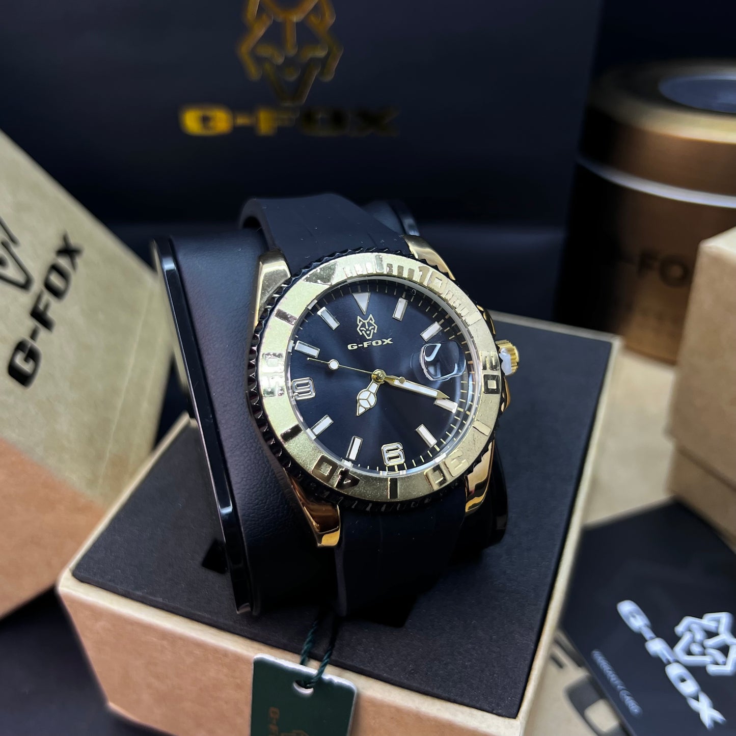 G FOX ORIGINAL x RLX SUMERGIBLE UNISEX REF-70583-NDN