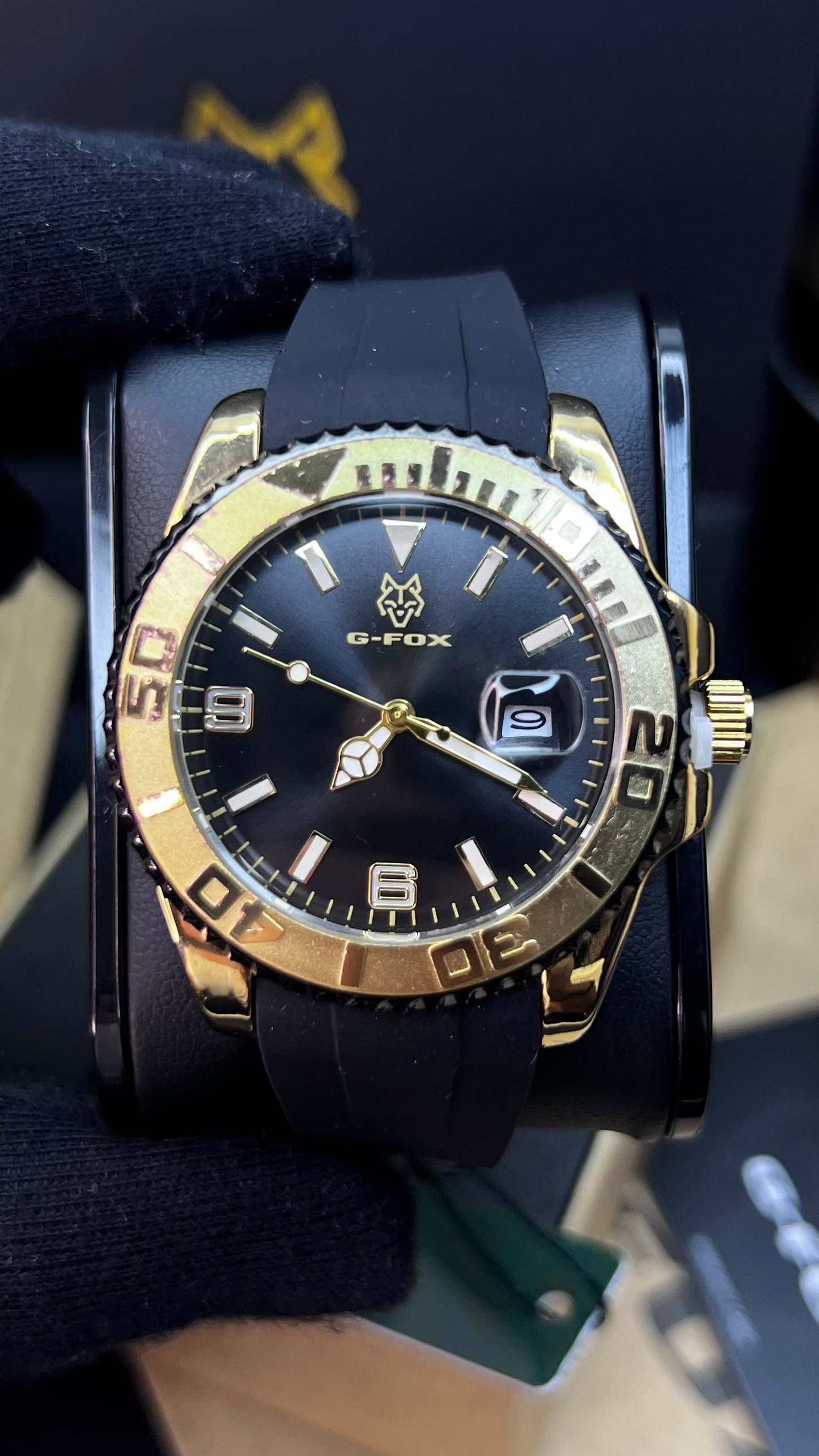 G FOX ORIGINAL x RLX SUMERGIBLE UNISEX REF-70583-NDN