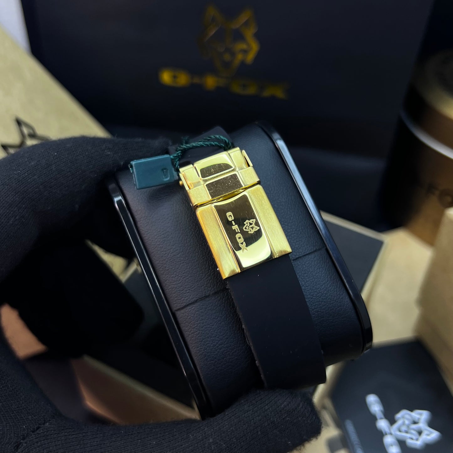 G FOX ORIGINAL x RLX SUMERGIBLE UNISEX REF-70583-NDN