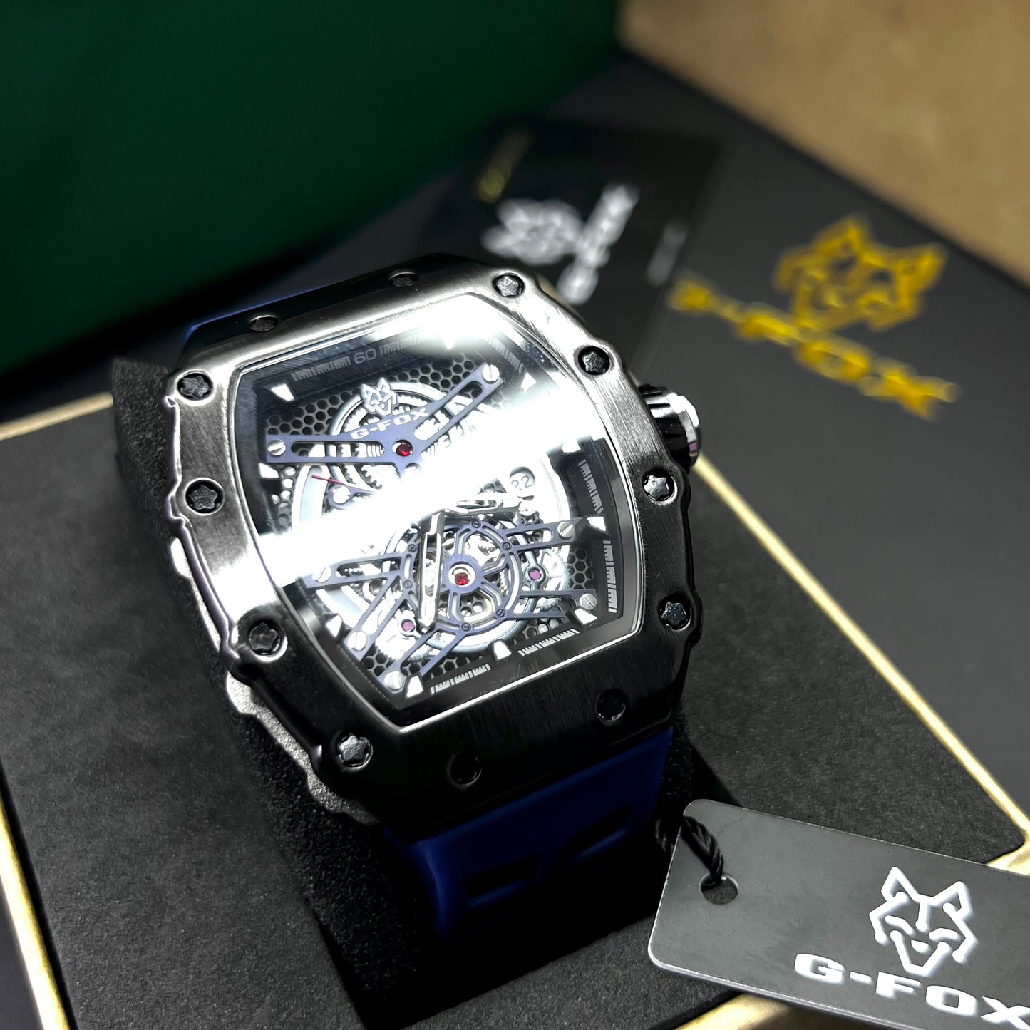 G FOX ORIGINAL x RICHARD MILLER SUMERGIBLE PARA HOMBRE REF-5095-A