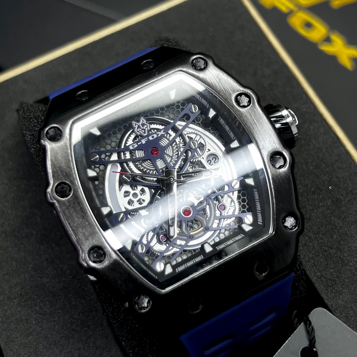 G FOX ORIGINAL x RICHARD MILLER SUMERGIBLE PARA HOMBRE REF-5095-A