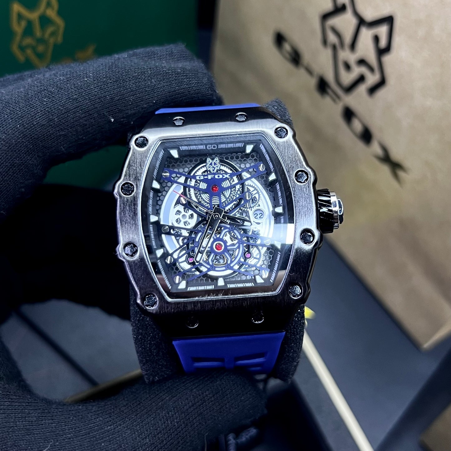 G FOX ORIGINAL x RICHARD MILLER SUMERGIBLE PARA HOMBRE REF-5095-A