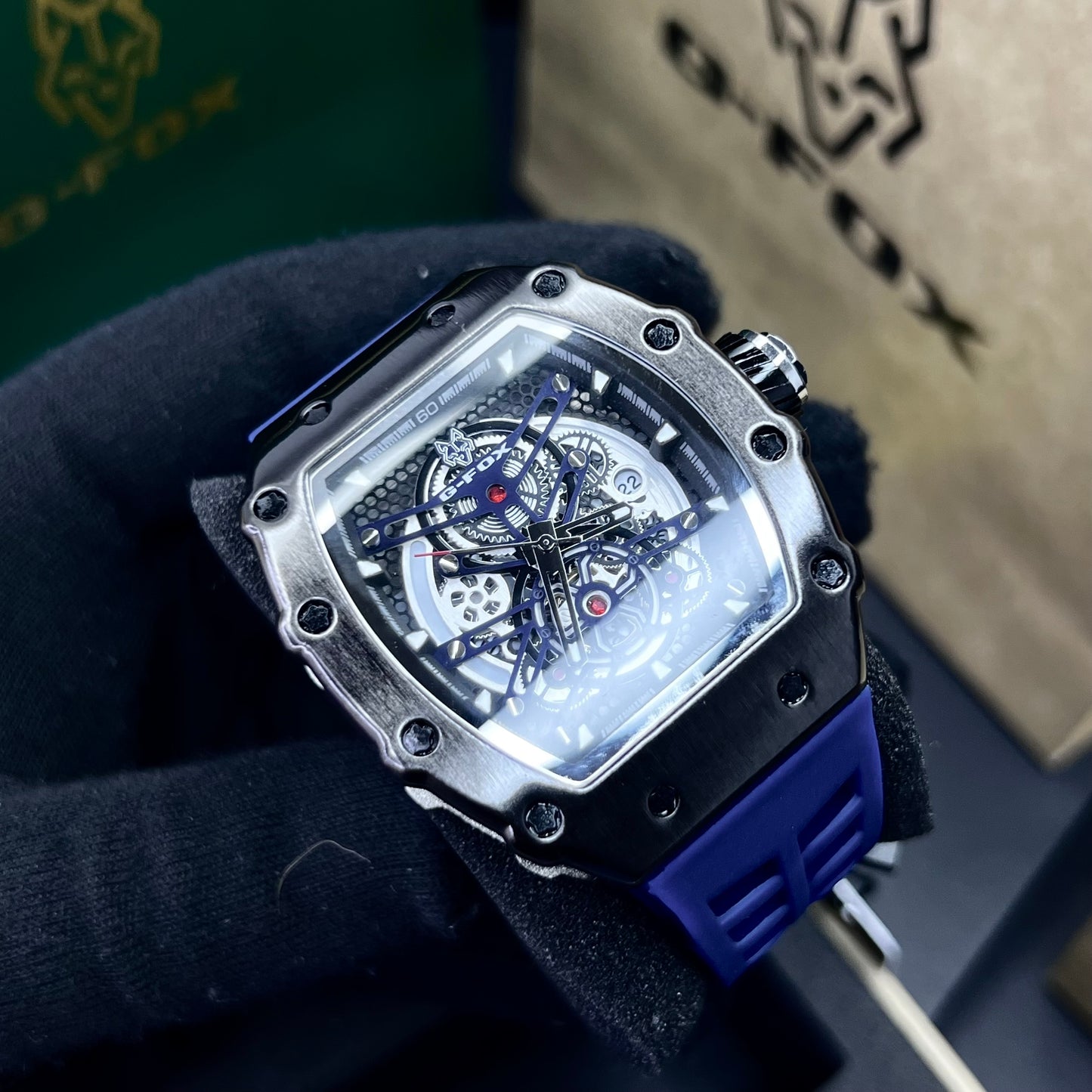 G FOX ORIGINAL x RICHARD MILLER SUMERGIBLE PARA HOMBRE REF-5095-A