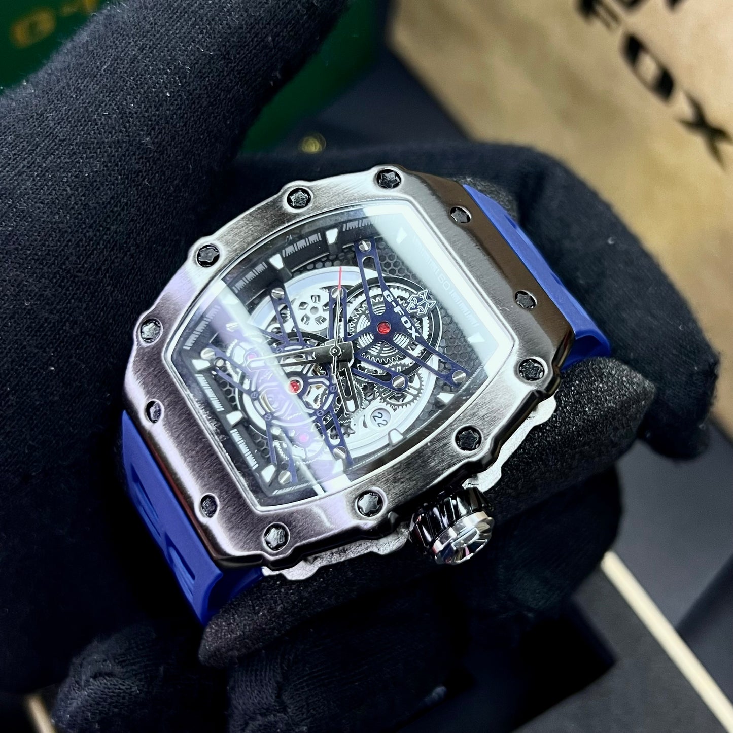 G FOX ORIGINAL x RICHARD MILLER SUMERGIBLE PARA HOMBRE REF-5095-A