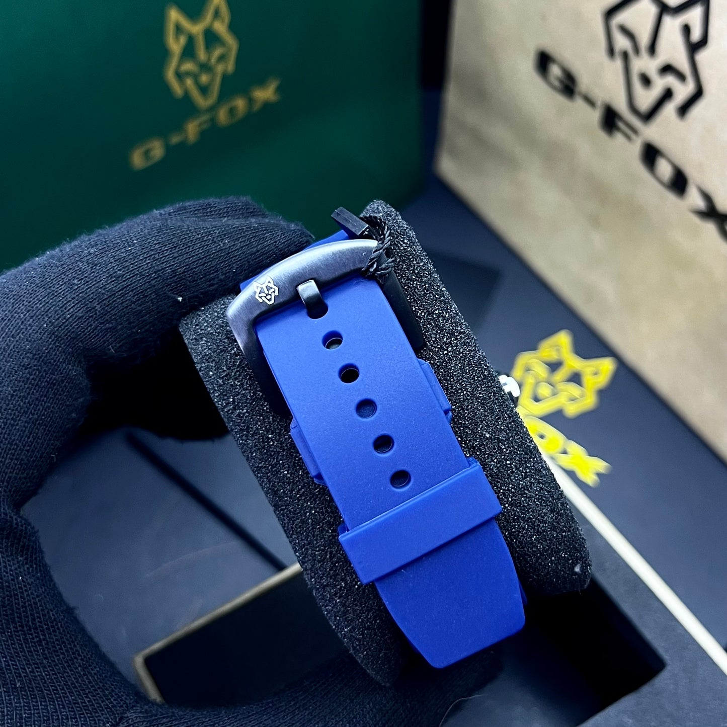 G FOX ORIGINAL x RICHARD MILLER SUMERGIBLE PARA HOMBRE REF-5095-A