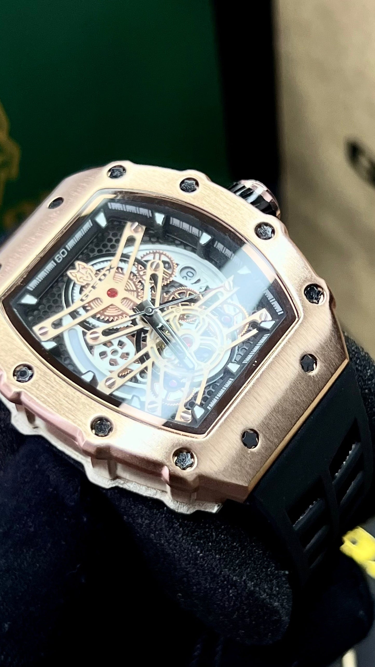 G FOX ORIGINAL x RICHARD MILLER SUMERGIBLE PARA HOMBRE REF-5095-NOR