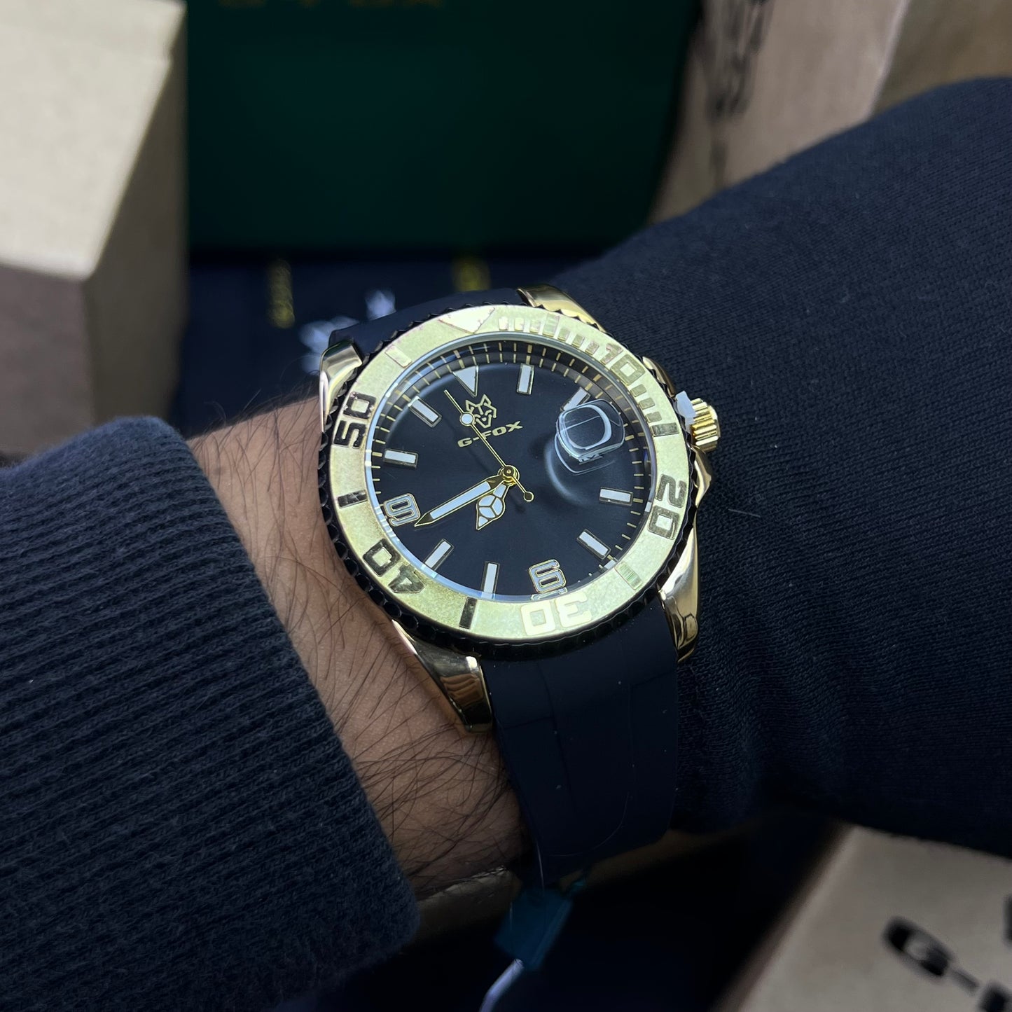 G FOX ORIGINAL x RLX SUMERGIBLE UNISEX REF-70583-NDN