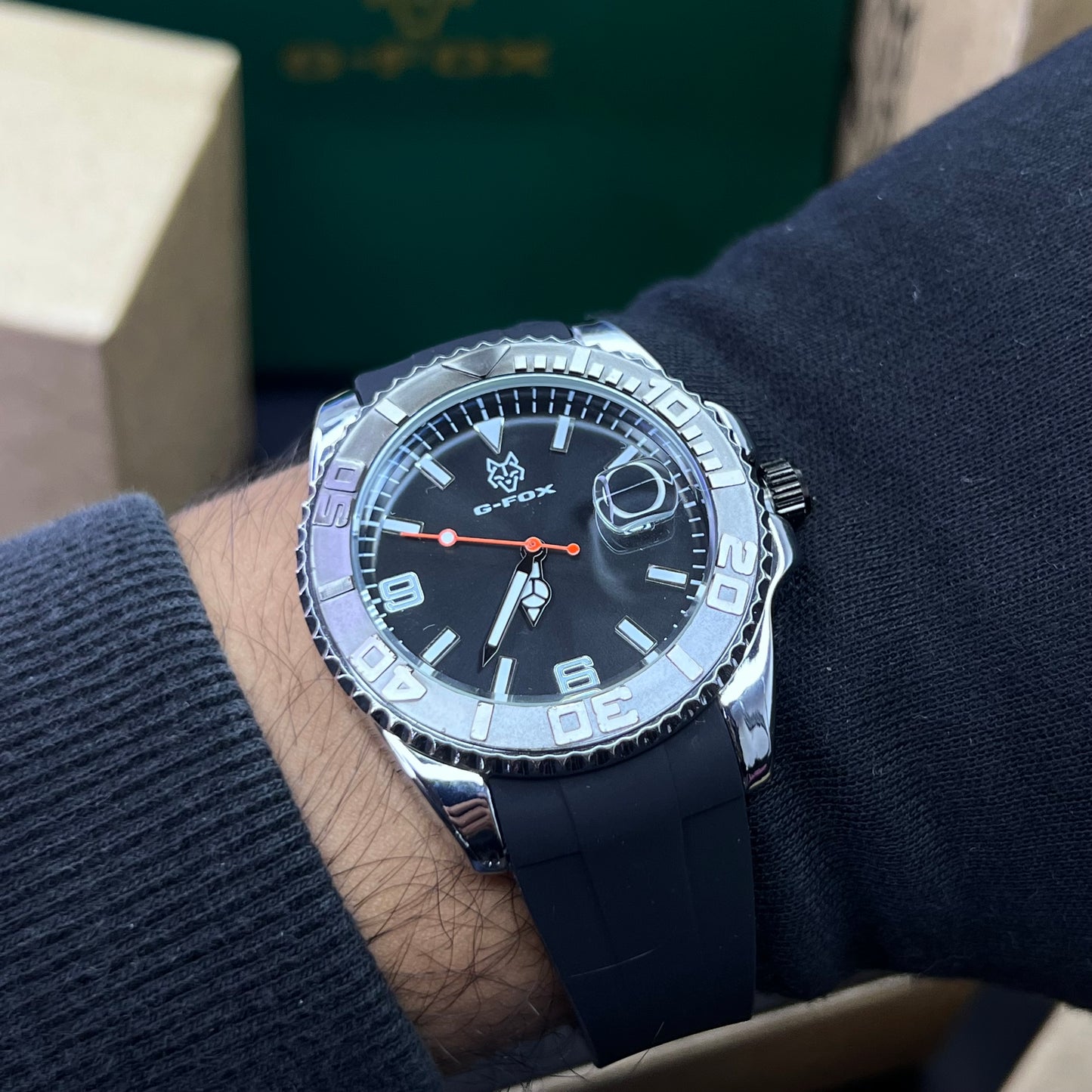 G FOX ORIGINAL x RLX SUMERGIBLE UNISEX REF-70583-NPN