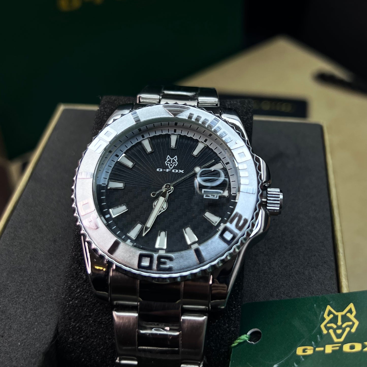 G FOX ORIGINAL x RLX SUMERGIBLE PARA HOMBRE REF-SIMULACION 70583-PN