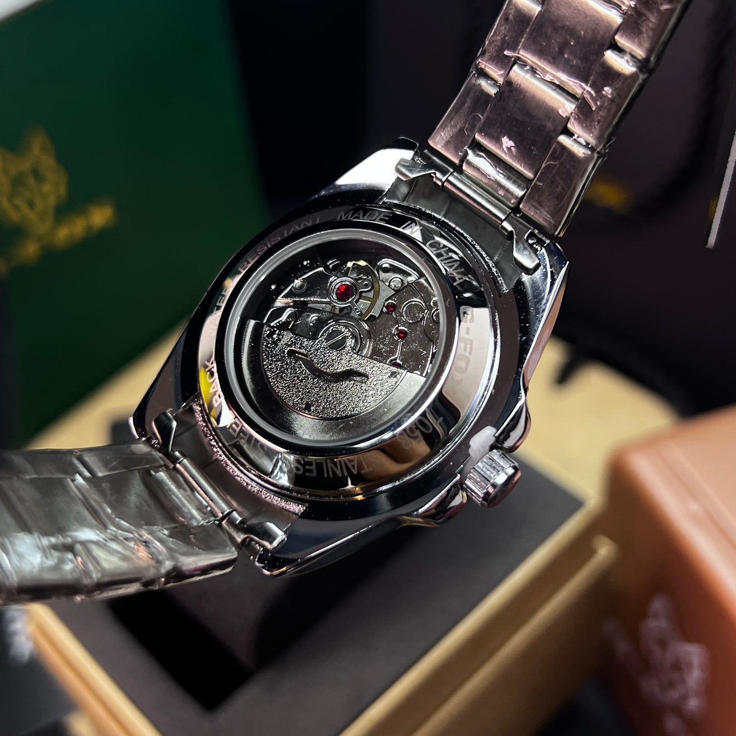 G FOX ORIGINAL x RLX SUMERGIBLE PARA HOMBRE REF-SIMULACION 70583-PN