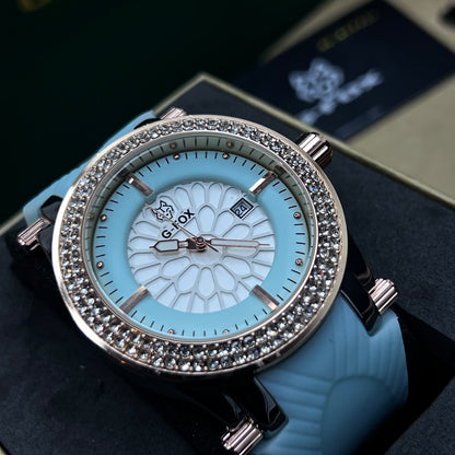 G FOX ORIGINAL x MULCO UNISEX SUMERGIBLE REF KRIPTO CUBANO-2288-AM