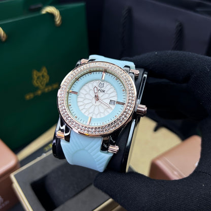 G FOX ORIGINAL x MULCO UNISEX SUMERGIBLE REF KRIPTO CUBANO-2288-AM