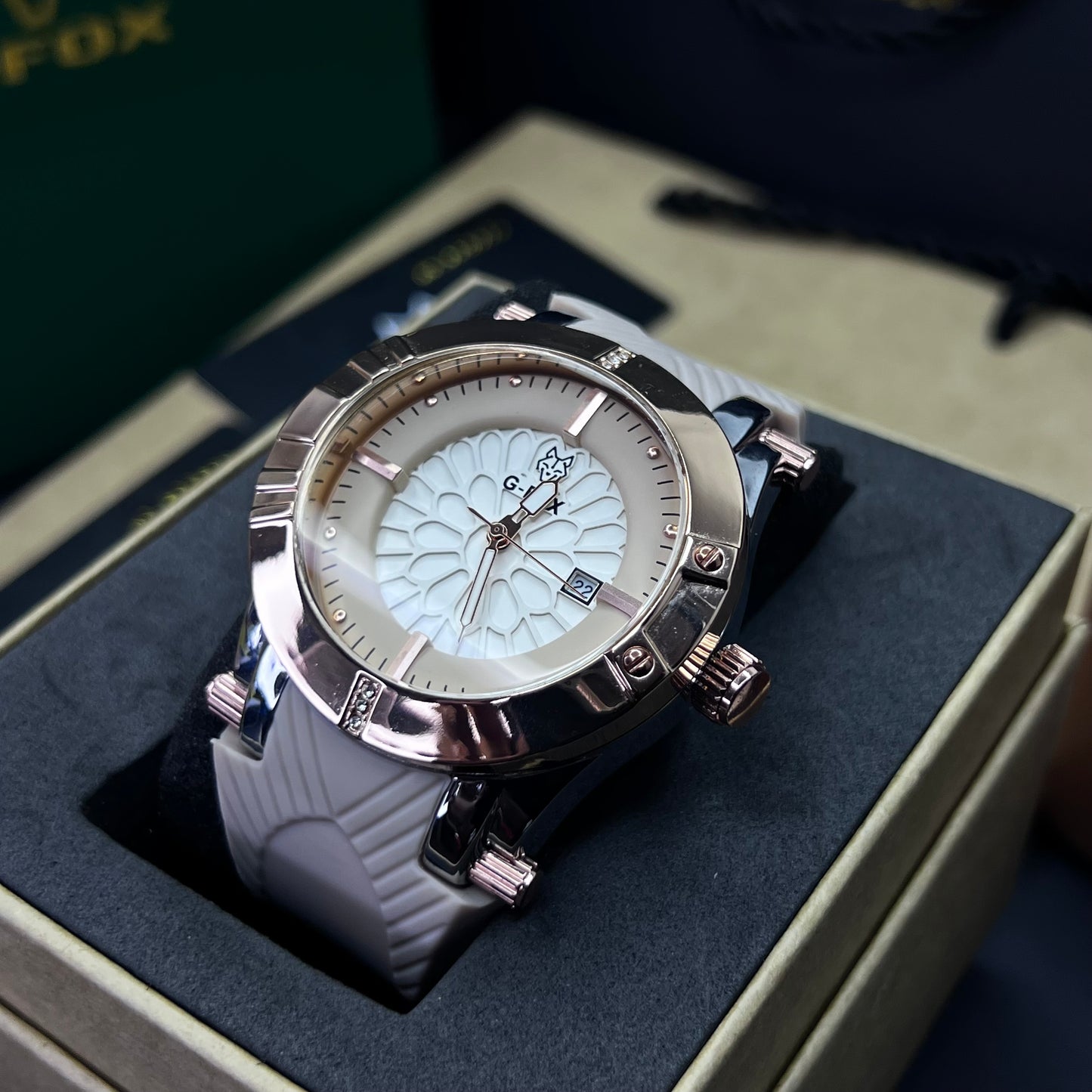 G FOX ORIGINAL x MULCO UNISEX SUMERGIBLE REF KRIPTO-2288-BB