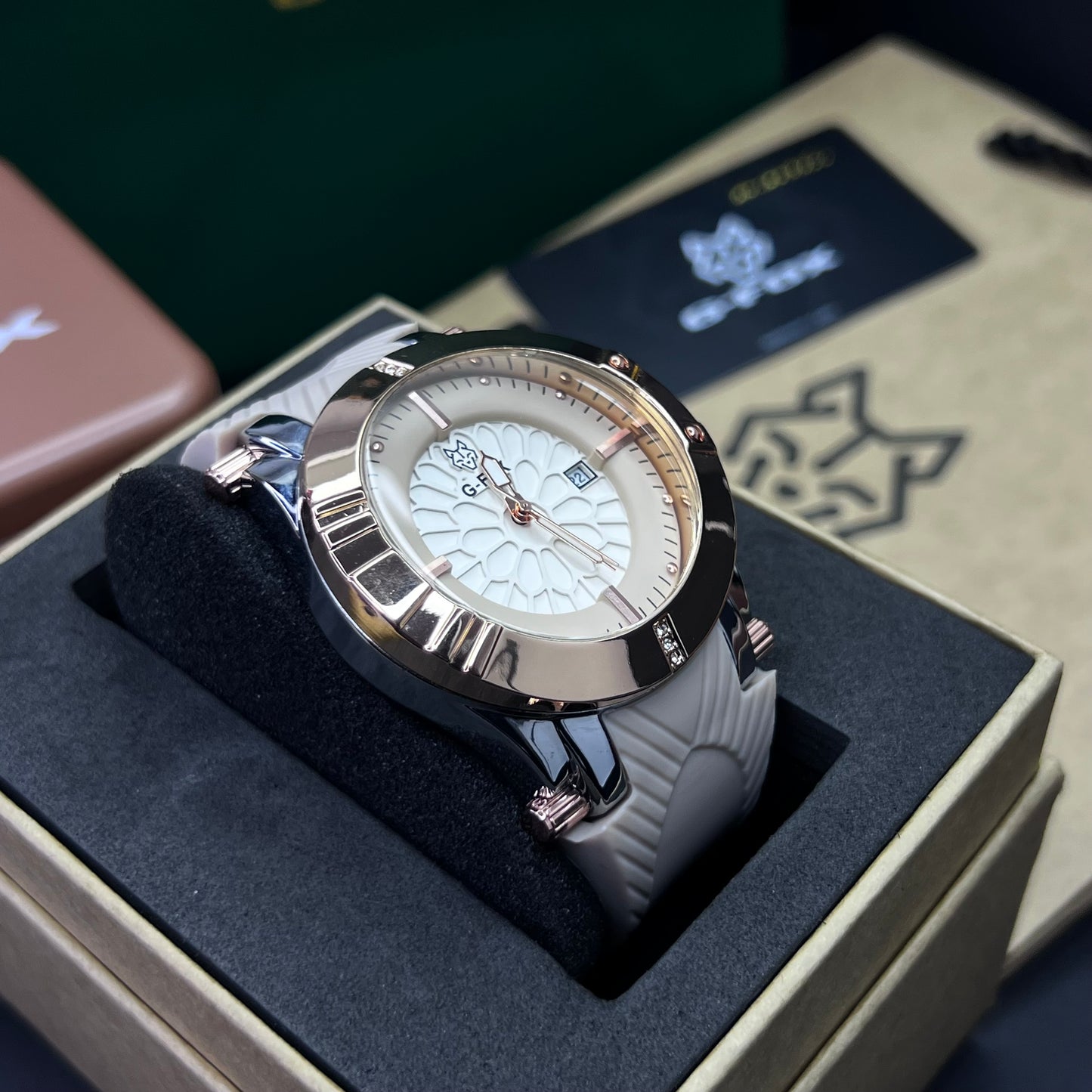 G FOX ORIGINAL x MULCO UNISEX SUMERGIBLE REF KRIPTO-2288-BB