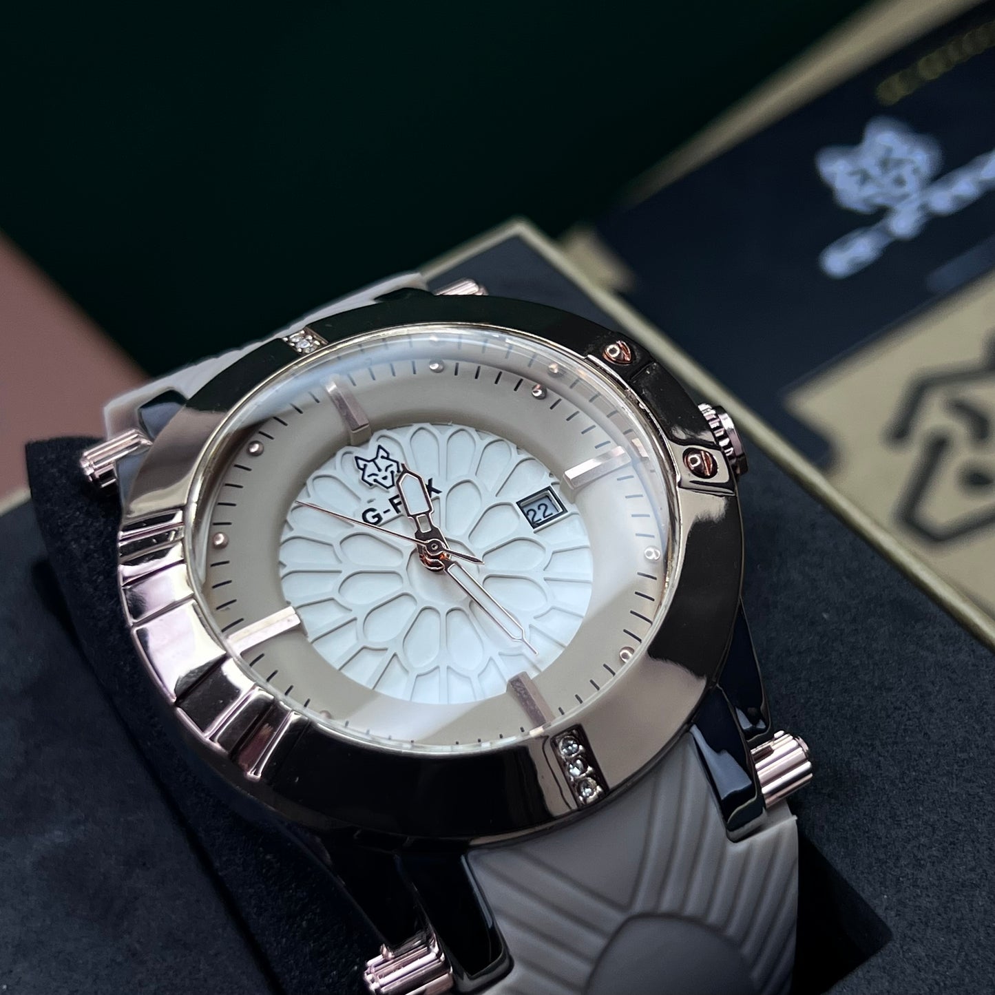 G FOX ORIGINAL x MULCO UNISEX SUMERGIBLE REF KRIPTO-2288-BB