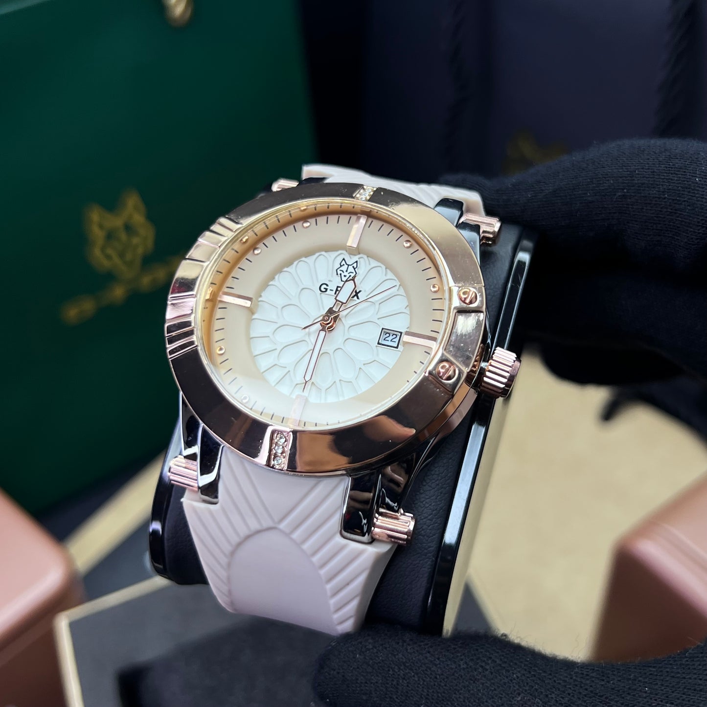 G FOX ORIGINAL x MULCO UNISEX SUMERGIBLE REF KRIPTO-2288-BB